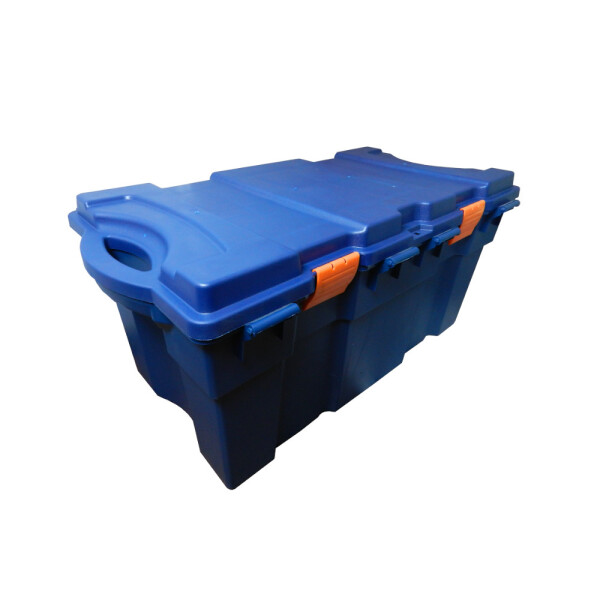 BAUL 130 LTS. AZUL DENIM 94X45X40 CM. AZUL