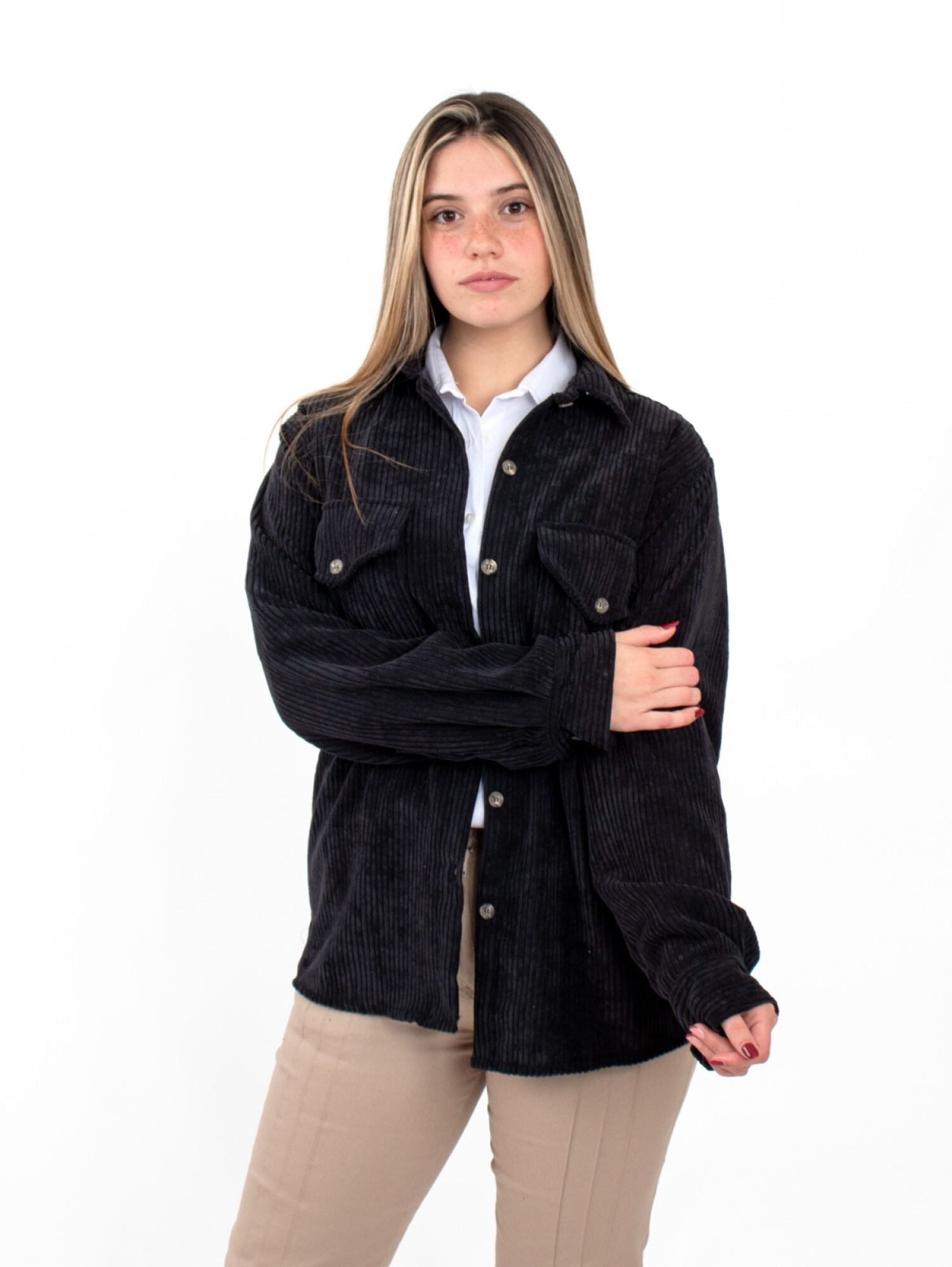 Sobrecamisa de pana clearance