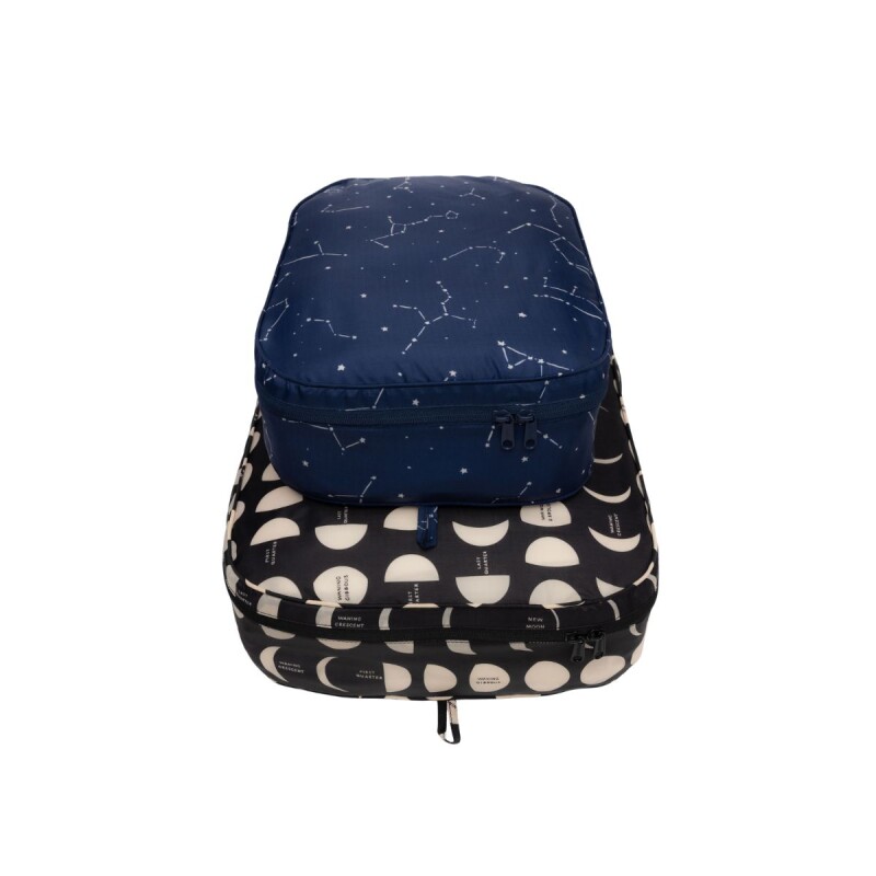 Neceser Set x2 Large Night Sky