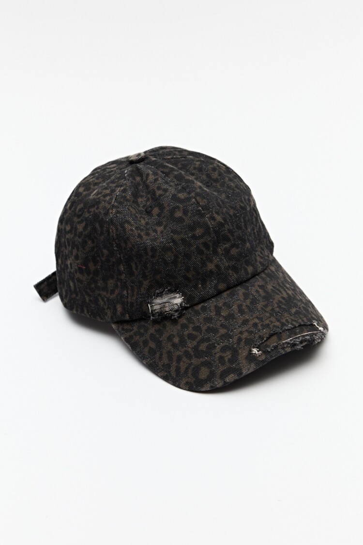 GORRO COSMIC Animal Print