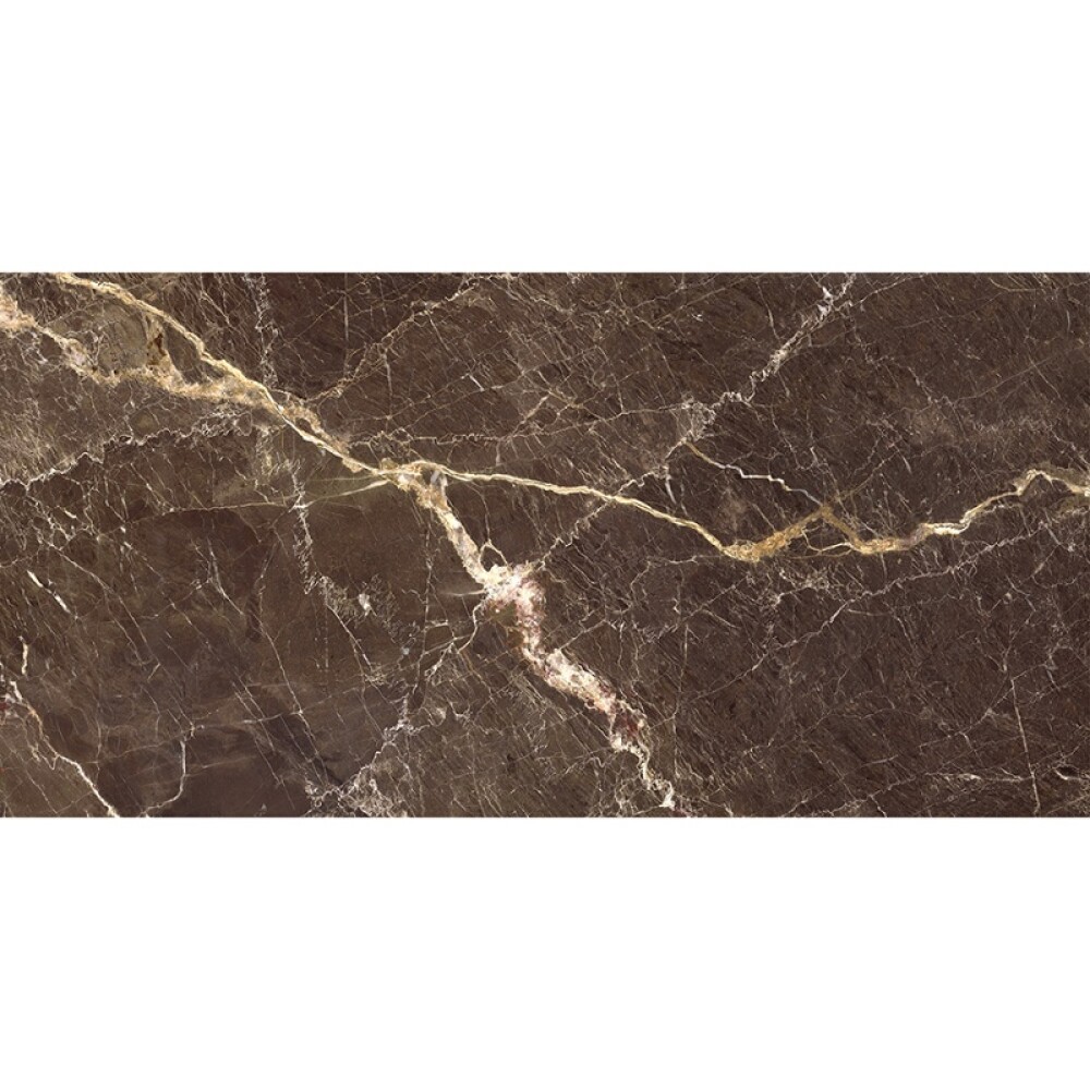 CERÁMICA MARMO BROWN DARK PULIDO "A" 58X120 CM Cerámica Marmo Brown Dark Pulido "a" 58x120 Cm
