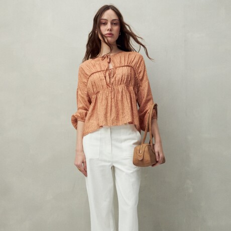 BLUSA BENNI PRINTED Animal Print