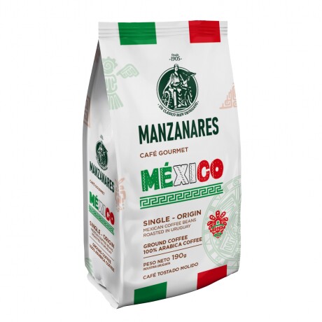 Café Glaseado Molido Manzanares México 190GR 001