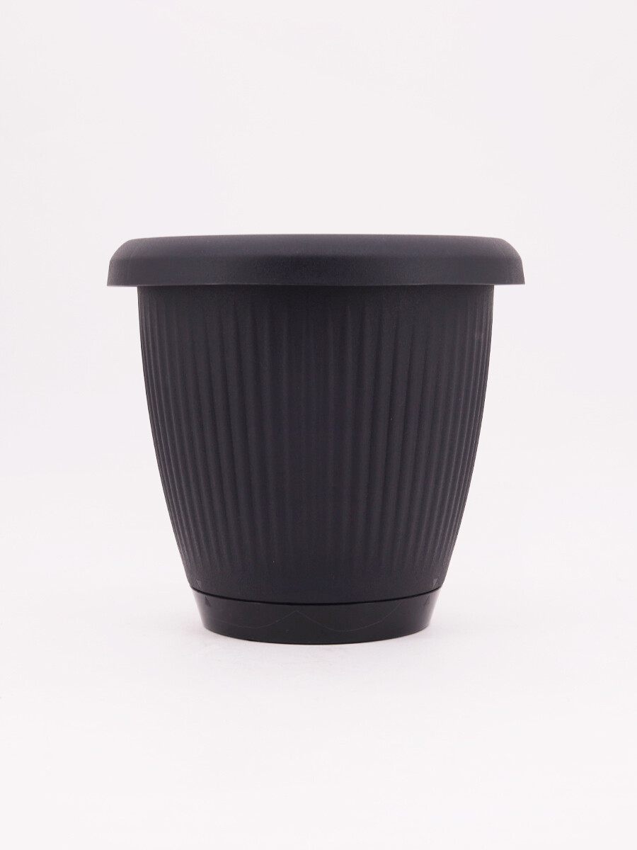 MACETA - NEGRO 