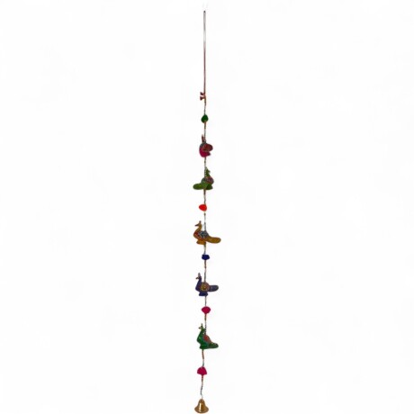 Cuerda Colgante x5 Pavo Real