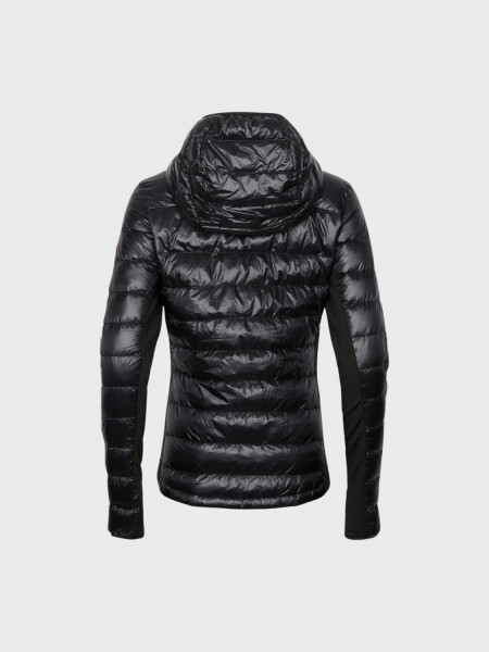 Canada Goose -Campera de nylon con capucha, Hybridge lite hoody Negro
