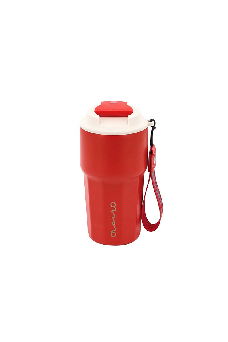 Vaso Termico Oreiro 500ML Rojo