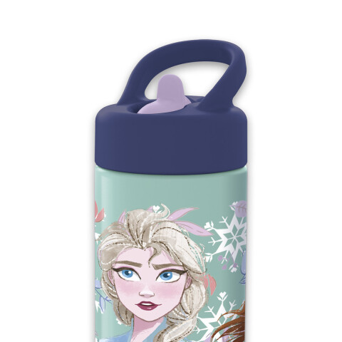 Botella Plástica Frozen 410 ml U