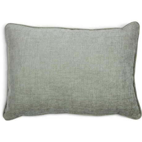 Almohadón HORNFIOL 35x50 chenille verde Verde