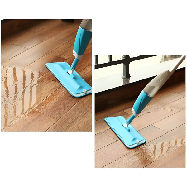 Mopa Spray Gatillo Rociador Cabezal 360 Pulverizador Variante Color Azul
