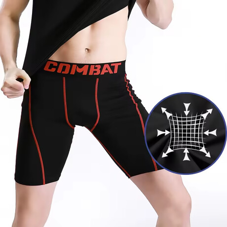 Calza Corta Deportiva Set X4 Unidades Running Fitness Varios
