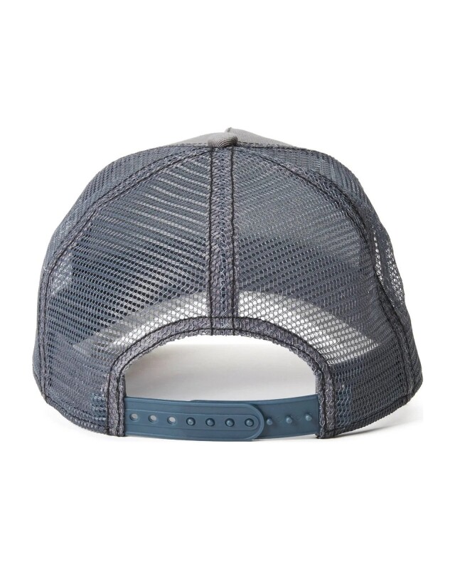 Gorra Goorin Bros Trucker Baseball - Silver Fox Gris Universal Gorra Goorin Bros Trucker Baseball - Silver Fox Gris Universal