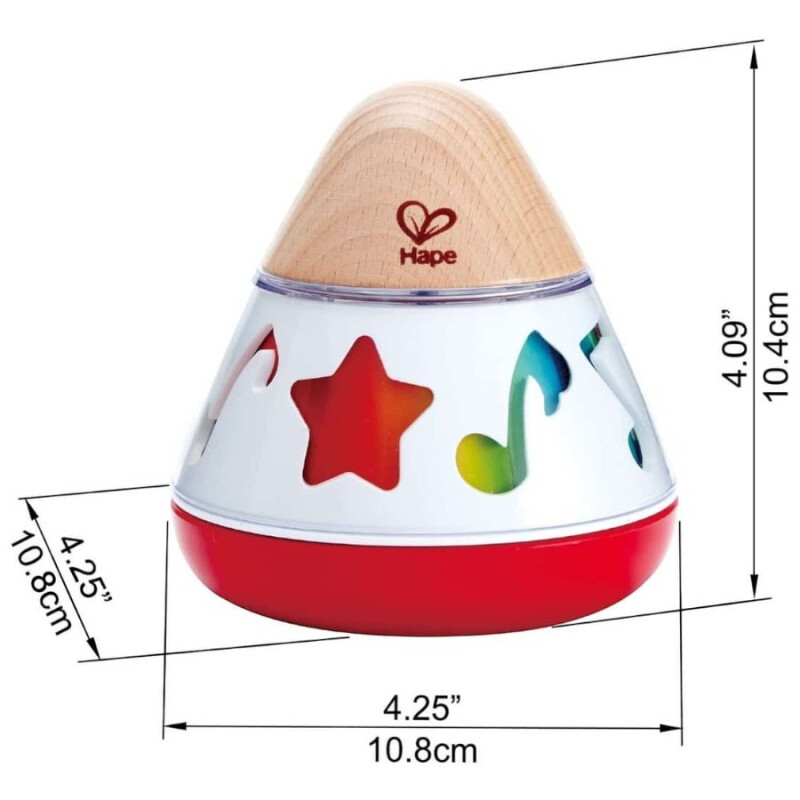 Caja Musical Rotadora Hape Caja Musical Rotadora Hape