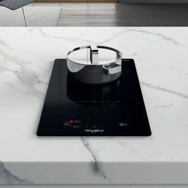 Anafe De Empotrar Por Induccion 2 Zonas Whirlpool ANAFE DE INDUCCION WHIRLPOOL WDJ28DIM 2Z