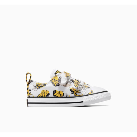 CTAS 2V OX WHITE/BLACK/AMARILLO MANTECA