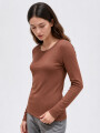 Remera Tonkin Marron