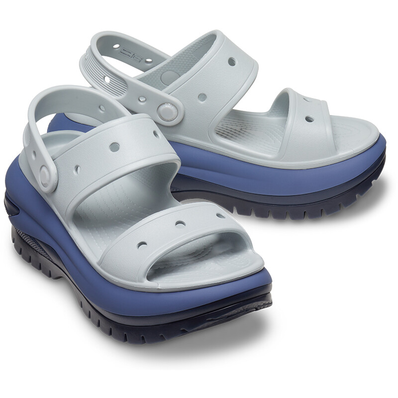 Crocs Classic Mega Crush Matte Azul