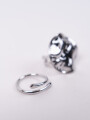 Anillo Circu Plateado