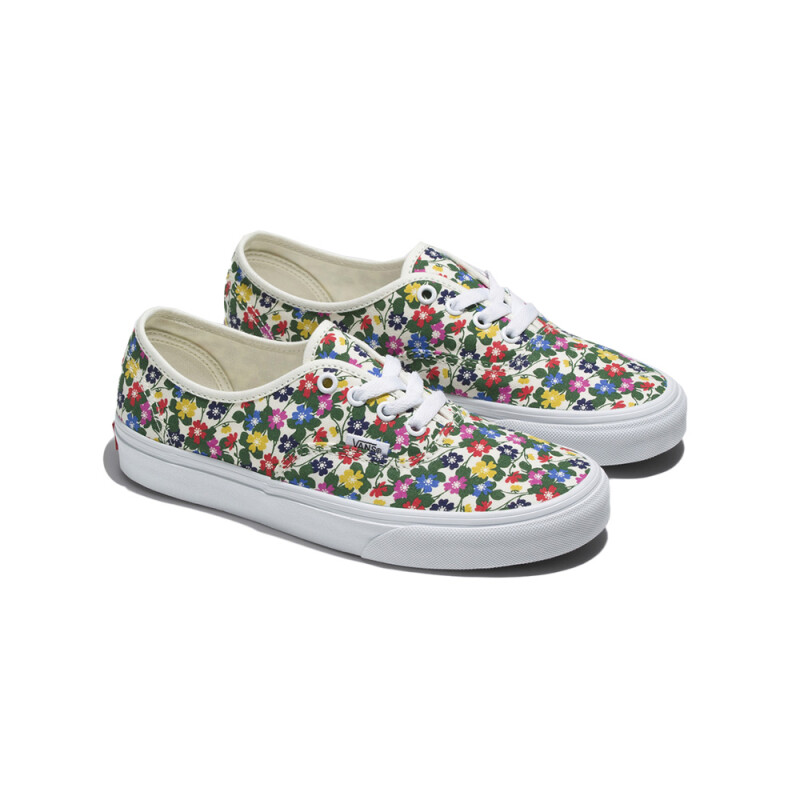 Authentic - Mujer Floral White