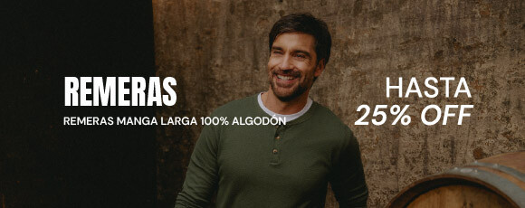 HomeMedio3 NUEVOS ARRIBOS REMERAS MANGA LARGA JUN 2026 DIA DEL PADRE