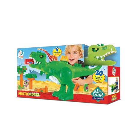 Dinosaurio con Bloques Grande CA8001 001