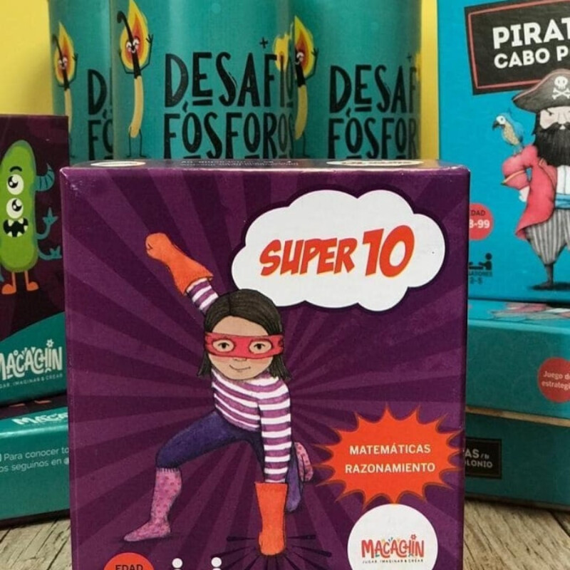 Juego De Mesa Super 10 Macachin Juego De Mesa Super 10 Macachin