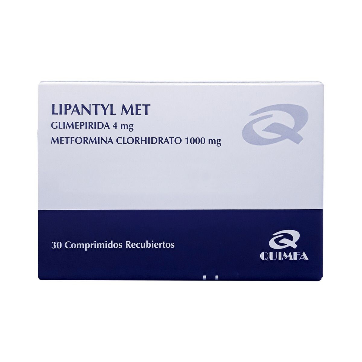 LIPANTYL MET CJ X 30 COMP. REC. 