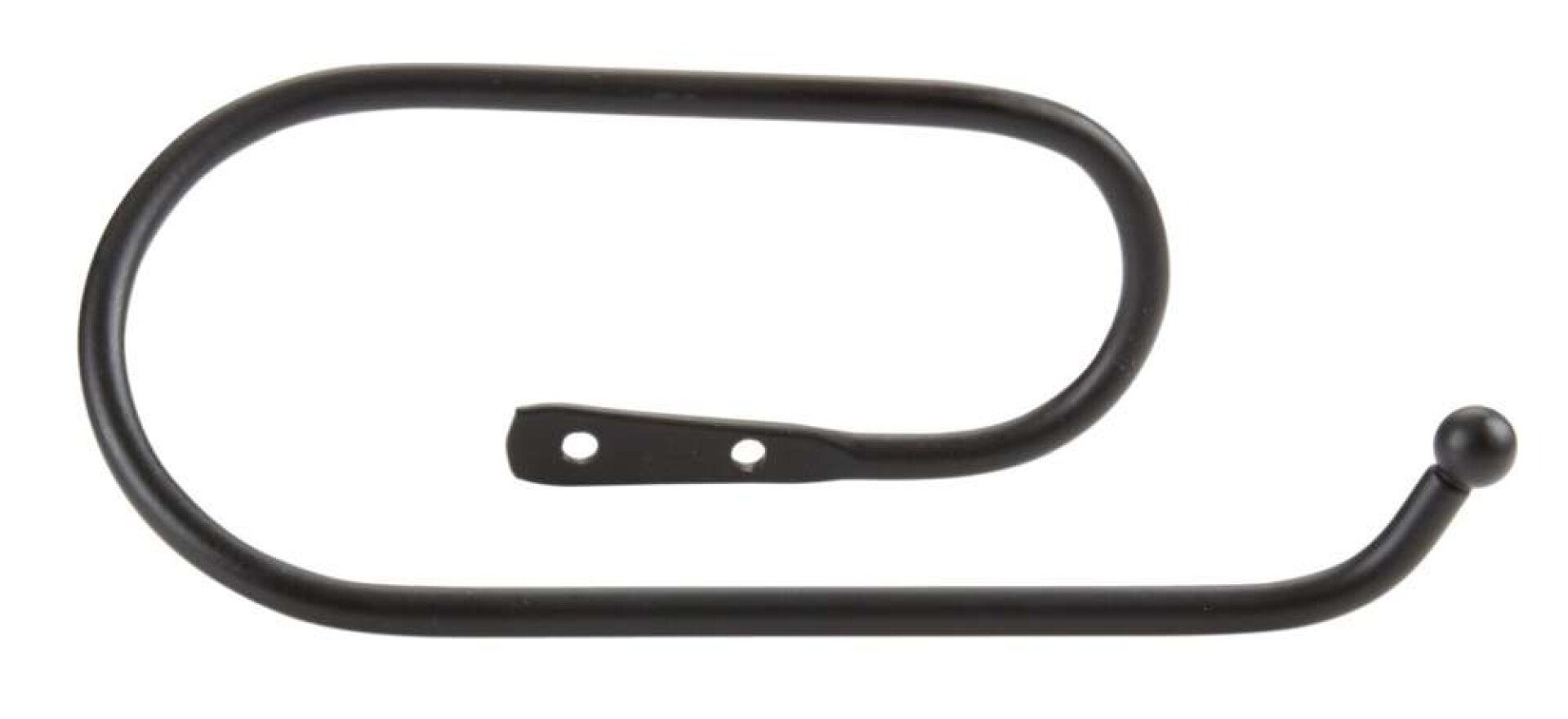 Portarrollos Baño Ilsbo - Metal Negro 