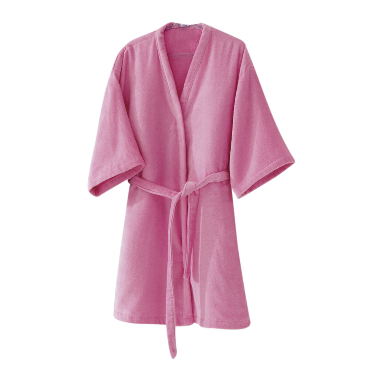 Bata Baño Infantil Velour Dohler 100% Algodón - ROSA 