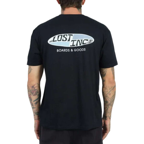 Remera Lost Free Spirit Negro