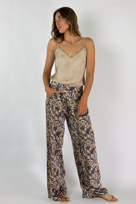 PANTALON NUCCIA Grafito