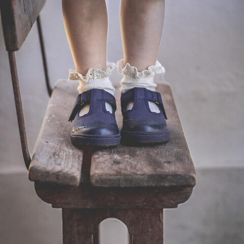 Guillermina De Lona Vintage Marino