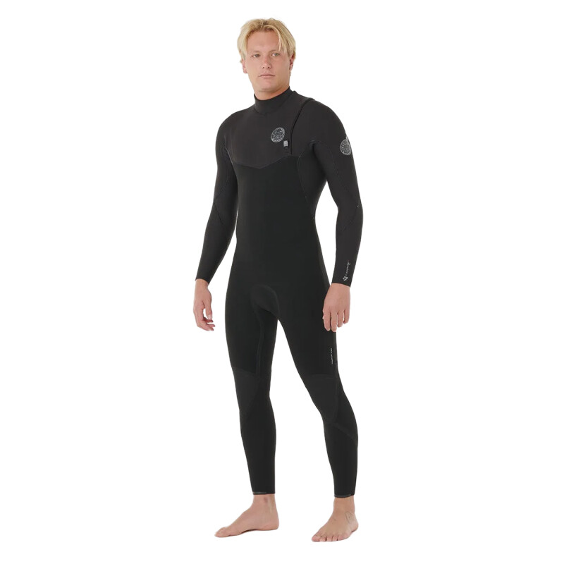 Traje Rip Curl Flash Bomb Pro 3/2 Zip Free - Negro Traje Rip Curl Flash Bomb Pro 3/2 Zip Free - Negro