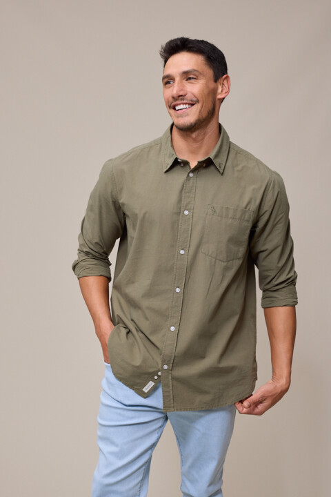 CAMISA M/C ROVIGO POLANCO Verde