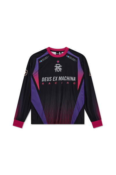 Renegade Moto Jersey Negro