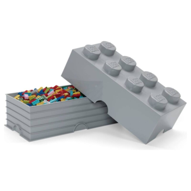 Ladrillo LEGO Baúl Gris