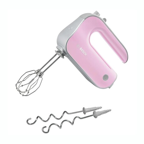 BATIDORA DE MANO BOSCH MFQ4030K STYLINE Batidora De Mano BOSCH Styline 500W 5 Velocidades Con Varillas Amasadoras - Rose