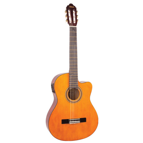 GUITARRA ELECTROACUSTICA VALENCIA VC104 NYLON NATURA GUITARRA ELECTROACUSTICA VALENCIA VC104 NYLON NATURA