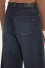 JEANS WIDE X BLUE BLACK Azul