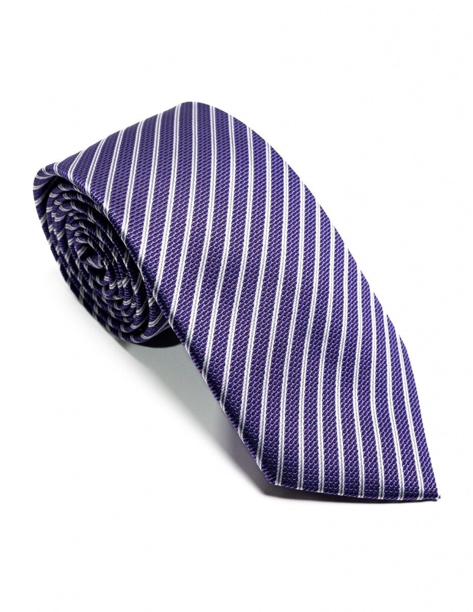Corbata 8 cm - VIOLETA RAYA 