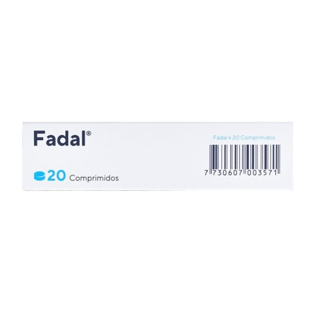 Fadal X20 Comprimidos Complemento Nutricional Fadal X20 Comprimidos Complemento Nutricional
