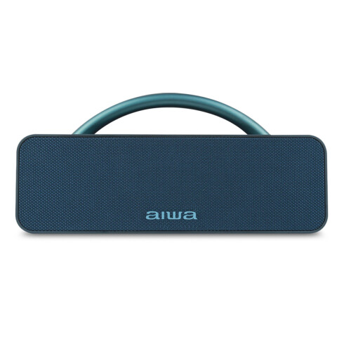 Parlante Portátil Aiwa Aw-s80bt PARLANTE AIWA S80BT PORTATIL AZUL