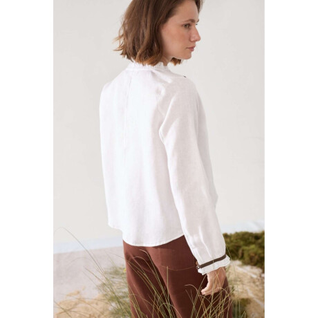 Blusa Arroyo Blanco