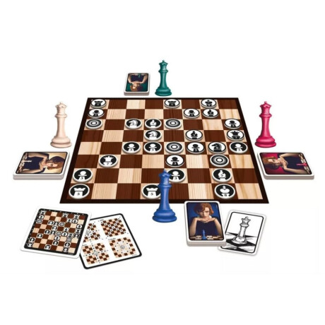 Gambito de Dama - El Juego Mesa Gambito de Dama - El Juego Mesa
