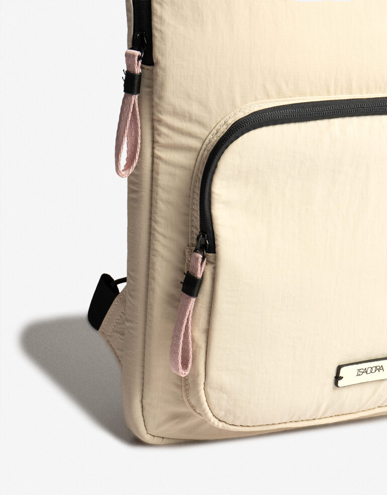 Portanotebook Mochila Mochila Portanotebook - Amarillo Claro