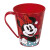 Taza Plástica Minnie 360 ml SURTIDOS