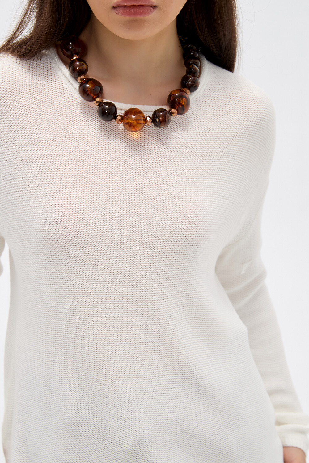 Sweater Goby Marfil / Off White