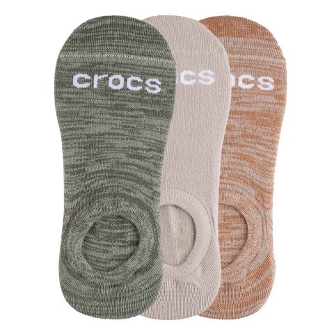 Medias Crocs Low Show (Solid) Unisex Cargo Green