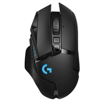 LOGITECH 910-005566 MOUSE G502 GAMING HERO LIGHTSPEED INAL ** LOGITECH 910-005566 MOUSE G502 GAMING HERO LIGHTSPEED INAL **