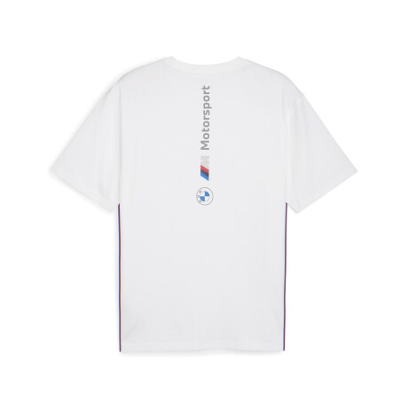 BMW MMS ESS+Logo Tee 63251602 Blanco